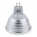 3W DC12V MR16 color changing RGB LED Bulb Light Spot Lamp With 24Keys IR Remote Control BAR Home Decoration